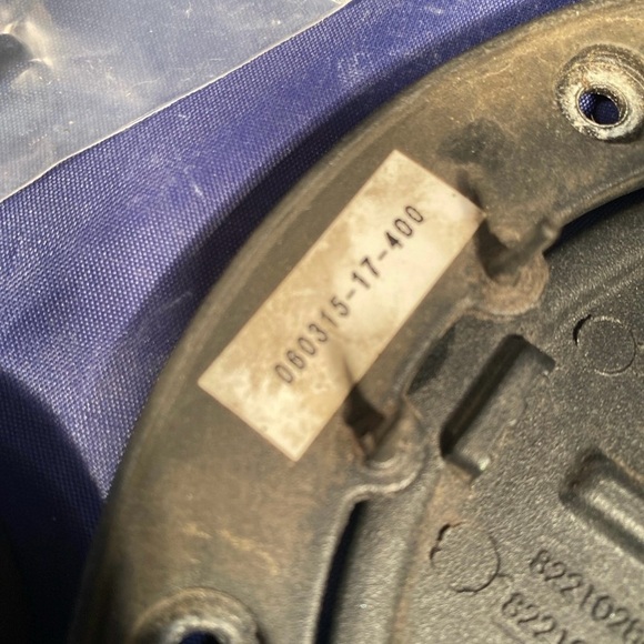 Jeep Fuel Filler Cove Preowned - Picture 4 of 5